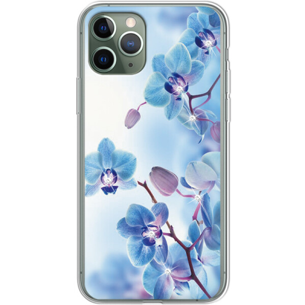 

Силиконовый чехол BoxFace Apple iPhone 11 Pro Orchids (38189-rs16)