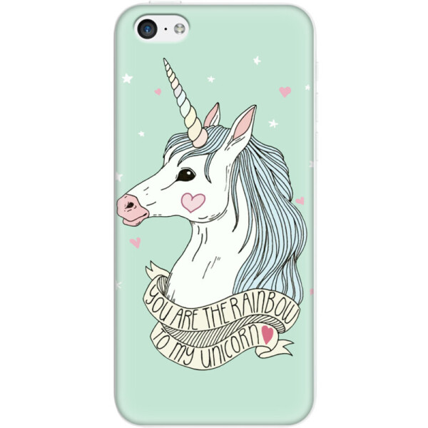 

Силиконовый чехол BoxFace Apple iPhone 5C My Unicorn (32896-up682)