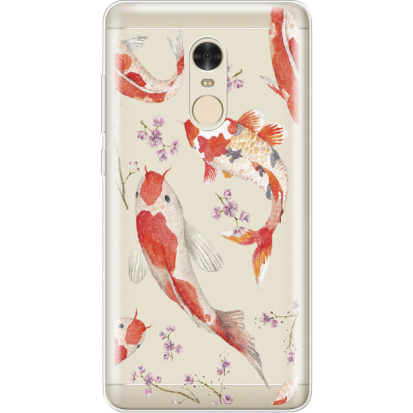 

Силиконовый чехол BoxFace Xiaomi Redmi Note 4x Japanese Koi Fish (29368-cc3)