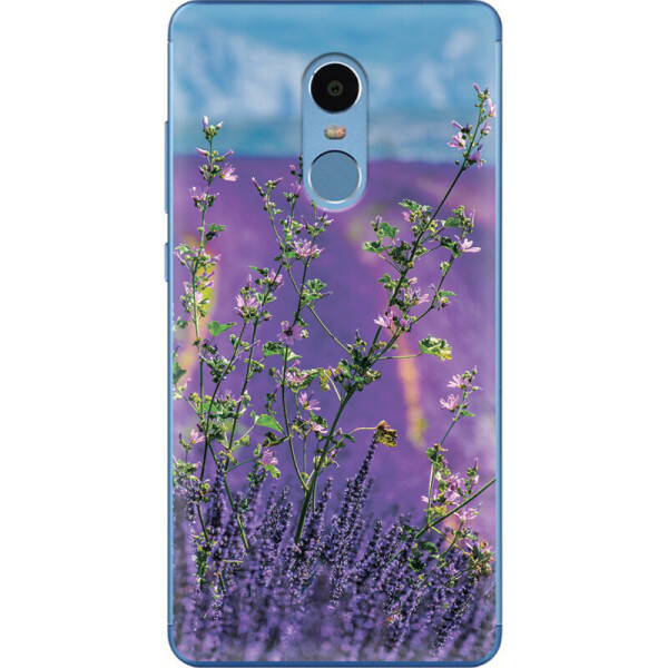 

Силиконовый чехол BoxFace Xiaomi Redmi Note 4x Lavender Field (29368-up2246)
