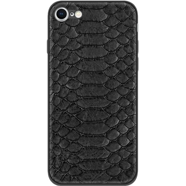 

Кожаный чехол BoxFace Apple iPhone 7 / 8 Reptile Black (26205-lc6)