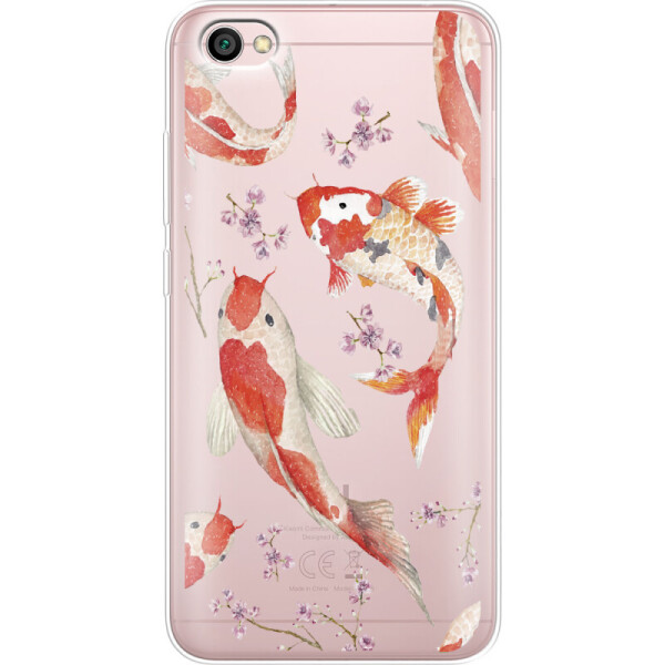 

Силиконовый чехол BoxFace Xiaomi Redmi Note 5A Japanese Koi Fish (32008-cc3)