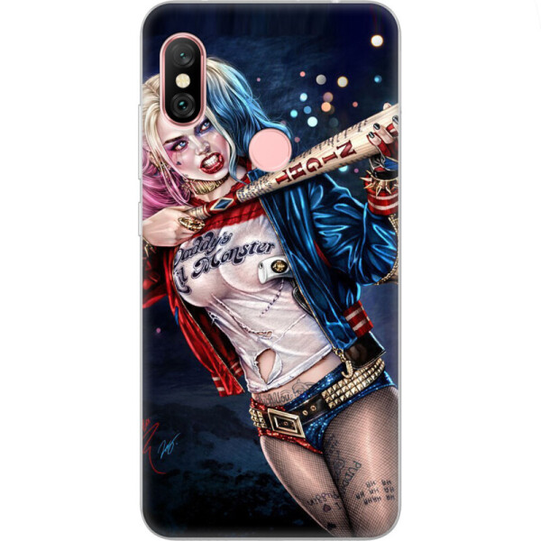 

Силиконовый чехол BoxFace Xiaomi Redmi Note 6 Pro Harley Quinn (35452-up965)