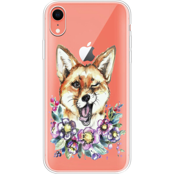 

Силиконовый чехол BoxFace Apple iPhone XR Winking Fox (35417-cc13)