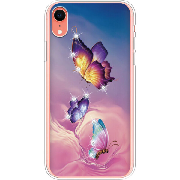 

Силиконовый чехол BoxFace Apple iPhone XR Butterflies (35417-rs19)