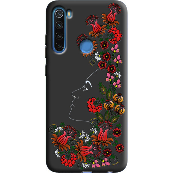 

Силиконовый чехол BoxFace Xiaomi Redmi Note 8 3D Ukrainian Muse (38214-bk64)