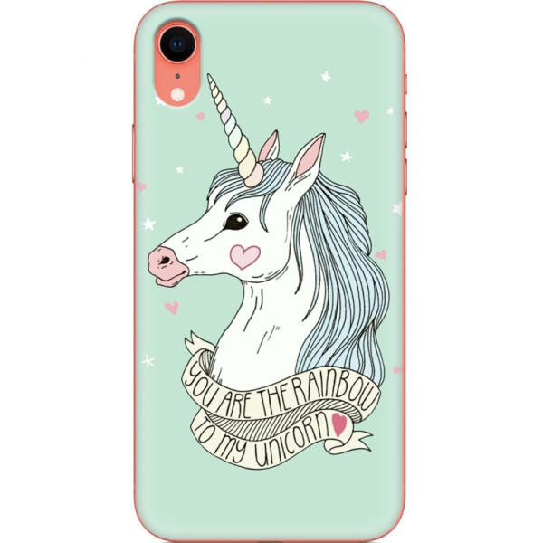 

Силиконовый чехол BoxFace Apple iPhone XR My Unicorn (35417-up682)