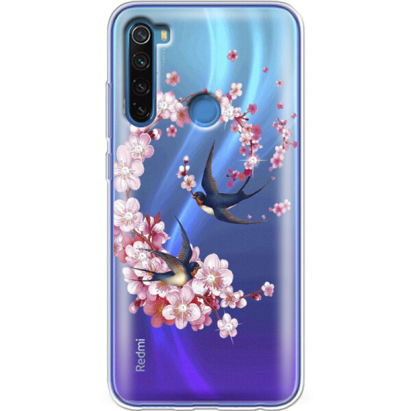 

Силиконовый чехол BoxFace Xiaomi Redmi Note 8 Swallows and Bloom (38214-rs4)
