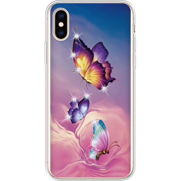 

Силиконовый чехол BoxFace Apple iPhone XS Butterflies (35413-rs19)