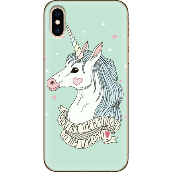 

Силиконовый чехол BoxFace Apple iPhone XS My Unicorn (35413-up682)
