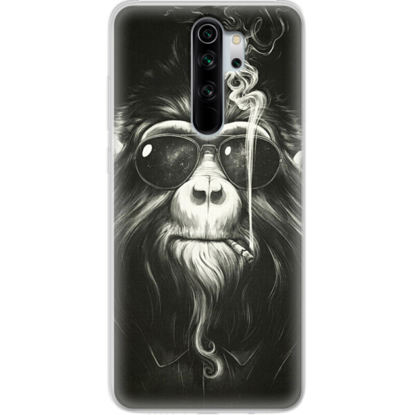 

Силиконовый чехол BoxFace Xiaomi Redmi Note 8 Pro Smokey Monkey (38222-up56)