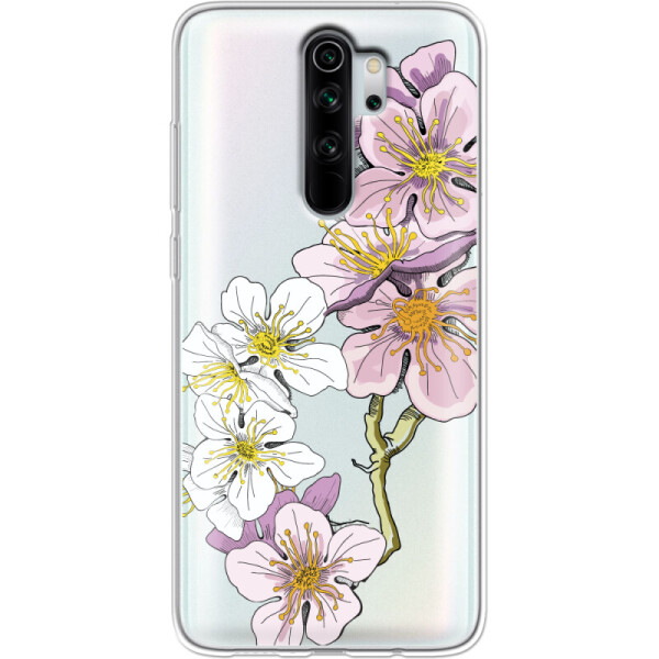 

Силиконовый чехол BoxFace Xiaomi Redmi Note 8 Pro Cherry Blossom (38222-cc4)
