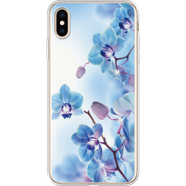 

Силиконовый чехол BoxFace Apple iPhone XS Max Orchids (35321-rs16)