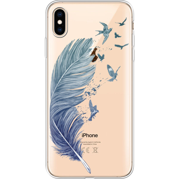 

Силиконовый чехол BoxFace Apple iPhone XS Max Feather (35321-cc38)