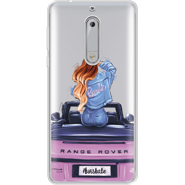 

Силиконовый чехол BoxFace Nokia 5 (31264-cc78)