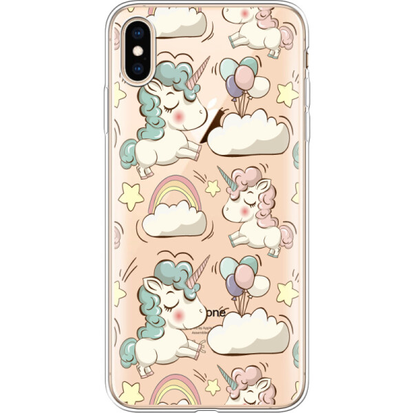 

Силиконовый чехол BoxFace Apple iPhone XS Max Unicorns (35321-cc2)