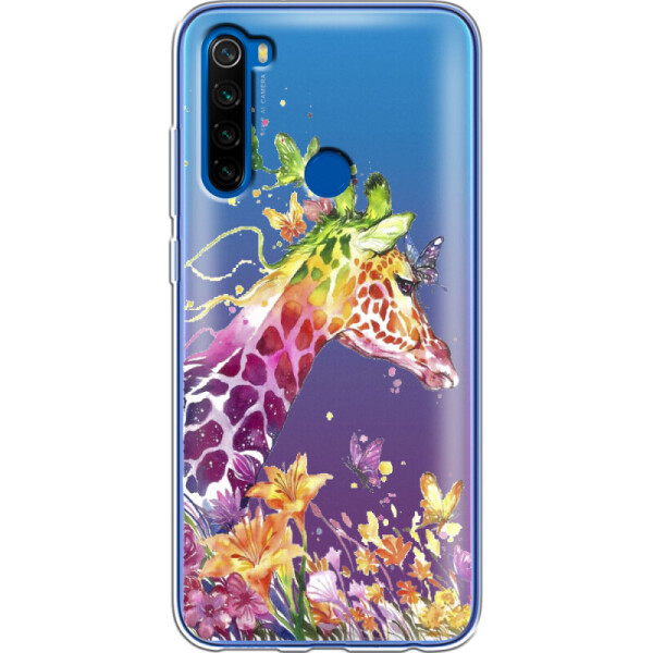 

Силиконовый чехол BoxFace Xiaomi Redmi Note 8T Colorful Giraffe (38532-cc14)