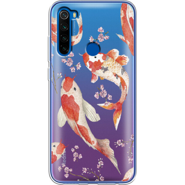 

Силиконовый чехол BoxFace Xiaomi Redmi Note 8T Japanese Koi Fish (38532-cc3)