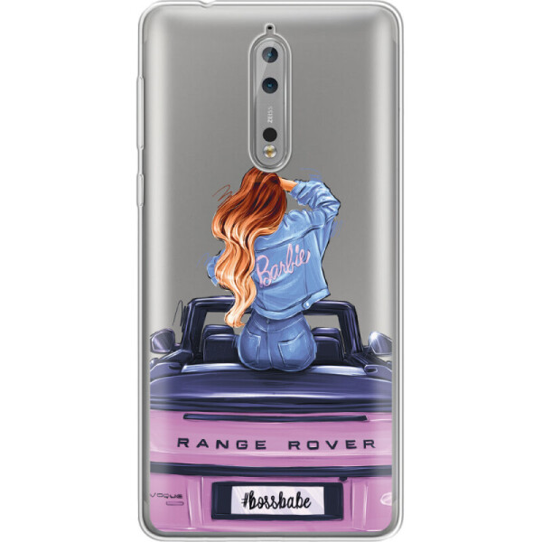 

Силиконовый чехол BoxFace Nokia 8 (32213-cc78)