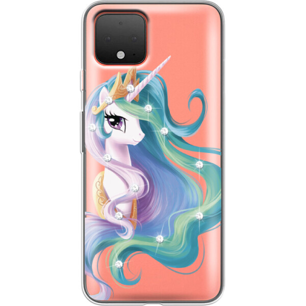 

Силиконовый чехол BoxFace Google Pixel 4 Unicorn Queen (38487-rs3)