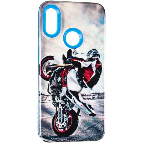 

Чехол Print Case for Samsung A307 (A30s) Ghost Rider