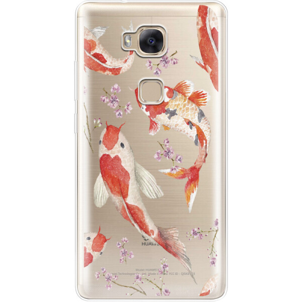 

Силиконовый чехол BoxFace Huawei GR5 Japanese Koi Fish (25520-cc3)