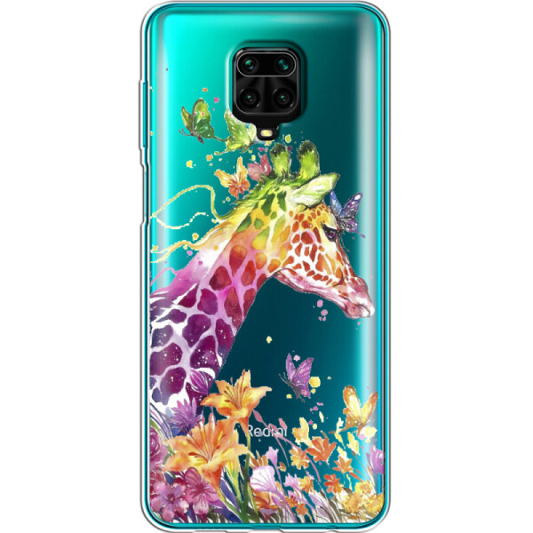 

Силиконовый чехол BoxFace Xiaomi Redmi Note 9S Colorful Giraffe (39475-cc14)