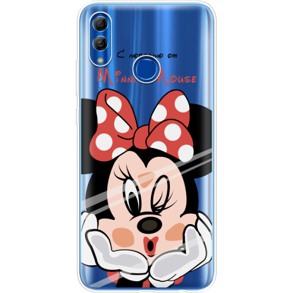 

Силиконовый чехол BoxFace Huawei Honor 10 Lite Lady M (35846-cc59)
