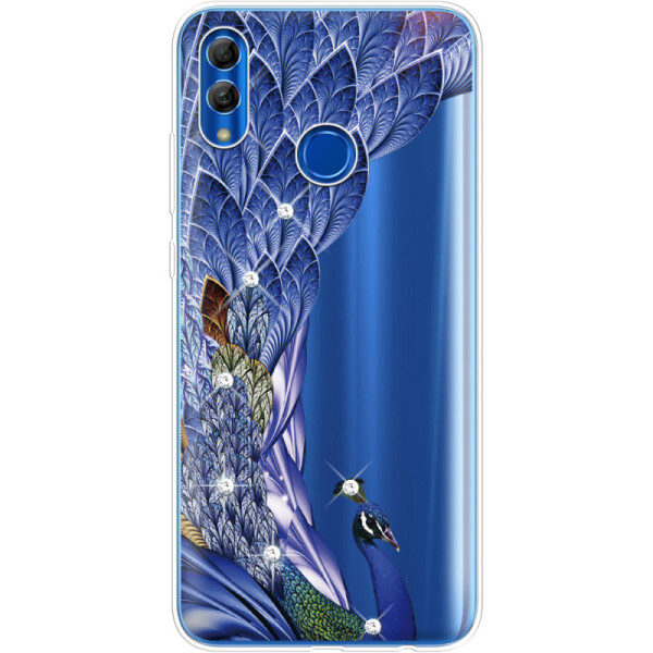 

Силиконовый чехол BoxFace Huawei Honor 10 Lite Peafowl (35846-rs7)