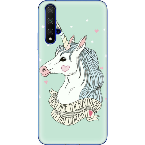 

Силиконовый чехол BoxFace Huawei Honor 20 My Unicorn (37632-up682)