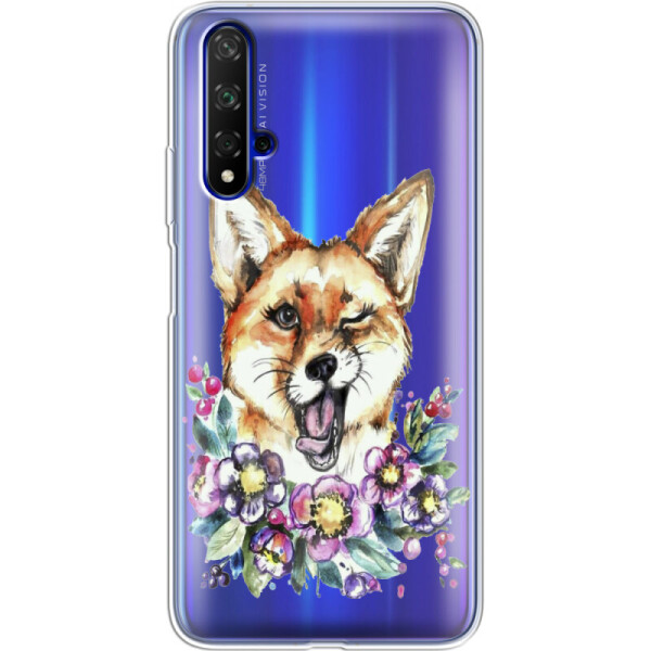 

Силиконовый чехол BoxFace Huawei Honor 20 Winking Fox (37632-cc13)