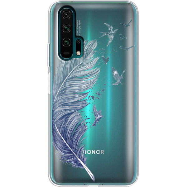 

Силиконовый чехол BoxFace Huawei Honor 20 Pro Feather (38272-cc38)
