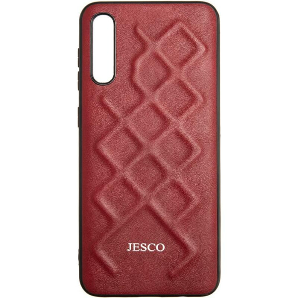 

Jesco Leather Case for Samsung A307 (A30s) Red