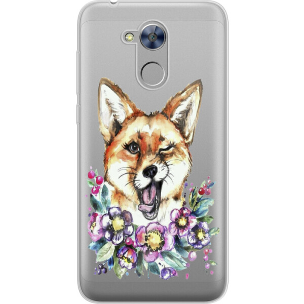 

Силиконовый чехол BoxFace Huawei Honor 6A Winking Fox (32972-cc13)