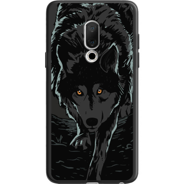 

Силиконовый чехол BoxFace Meizu 15 (33382-bk62)