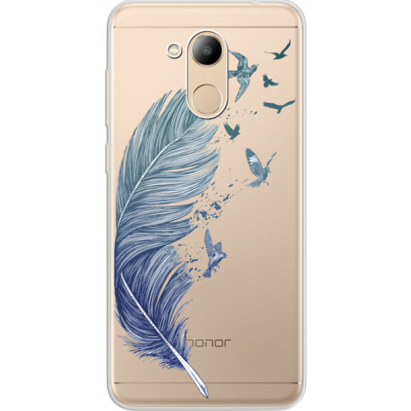 

Силиконовый чехол BoxFace Huawei Honor 6C Pro Feather (33132-cc38)