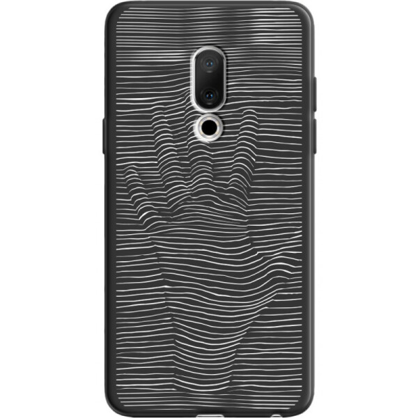 

Силиконовый чехол BoxFace Meizu 15 (33382-bk56)