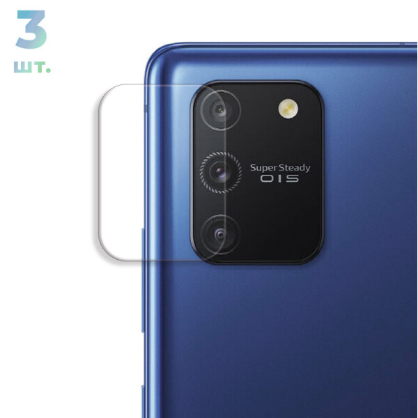

Противоударная защитная пленка BoxFace Samsung G770 Galaxy S10 Lite (39713)
