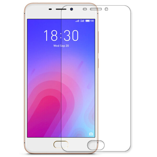 

Противоударная защитная пленка BoxFace Meizu M6 Прозрачная Передняя (32680)