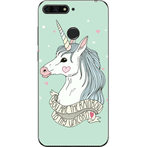 

Силиконовый чехол BoxFace Huawei Honor 7C My Unicorn (33854-up682)