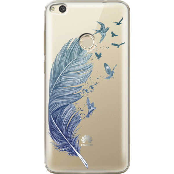 

Силиконовый чехол BoxFace Huawei Honor 8 Lite Feather (33397-cc38)
