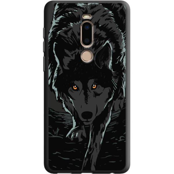 

Силиконовый чехол BoxFace Meizu M8 (35852-bk62)