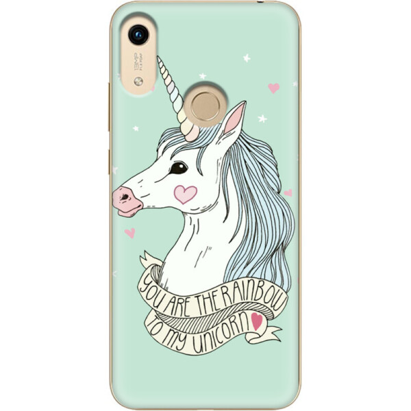 

Силиконовый чехол BoxFace Huawei Honor 8A My Unicorn (36502-up682)
