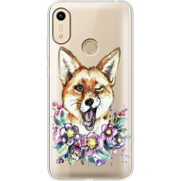 

Силиконовый чехол BoxFace Huawei Honor 8A Winking Fox (36502-cc13)