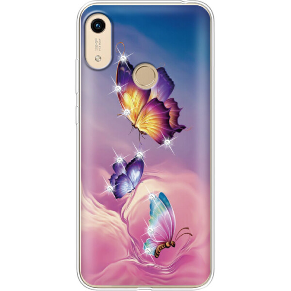 

Силиконовый чехол BoxFace Huawei Honor 8A Butterflies (36502-rs19)