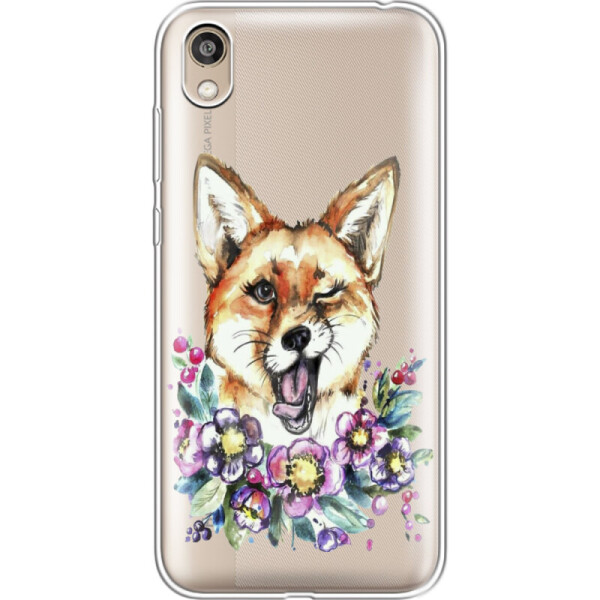 

Силиконовый чехол BoxFace Huawei Honor 8S Winking Fox (37450-cc13)