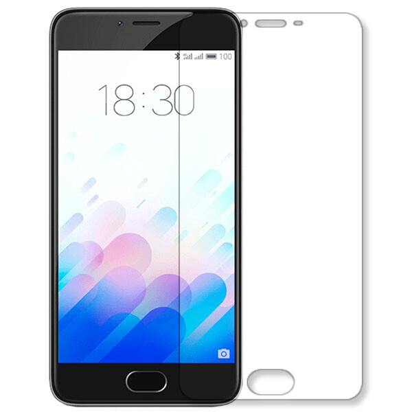 

Противоударная защитная пленка BoxFace Meizu M3 Прозрачная Передняя (32066)