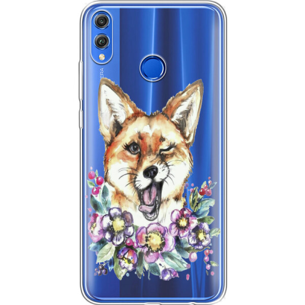 

Силиконовый чехол BoxFace Huawei Honor 8x Winking Fox (35419-cc13)
