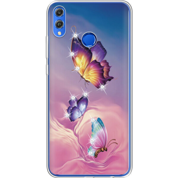 

Силиконовый чехол BoxFace Huawei Honor 8x Butterflies (35419-rs19)