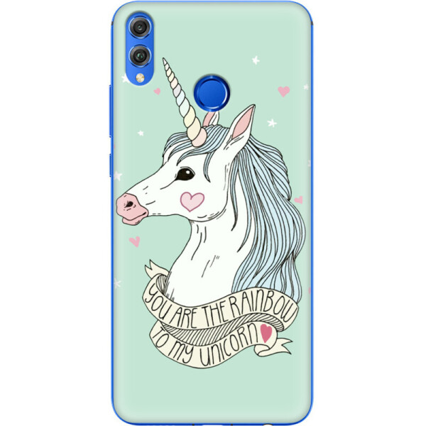 

Силиконовый чехол BoxFace Huawei Honor 8x My Unicorn (35419-up682)